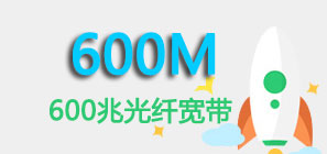 东莞移动600兆光纤宽带价格